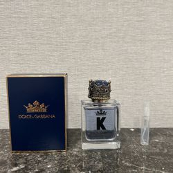 Dolce And Gabbana K 3 ML Travel Bottle 