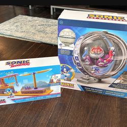 2 Sonic The Hedgehog Activity Sets 