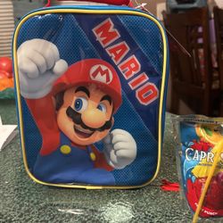 Mario Lunch Bag 