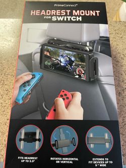 Switch headrest mount