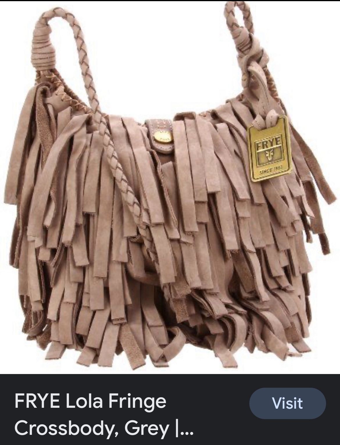 FRYE Lola Crossbody Bag