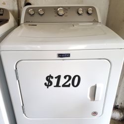 MAYTAG GAS DRYER WORKS GREAT 