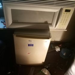 Microwave In Refrigerator