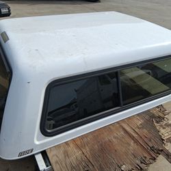 Camper Shell Chevy Silverado GMC Sierra 