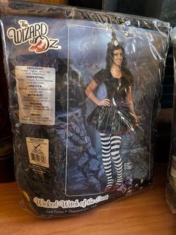 New wizard of oz witch costume