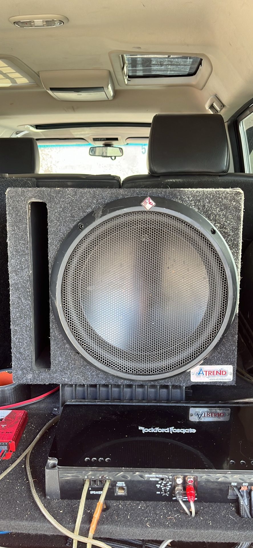 Rockford Fosgate T1 Subwoofer 12 Inch