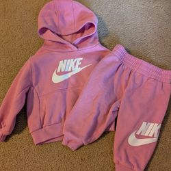 Baby's Nike sweatsuit