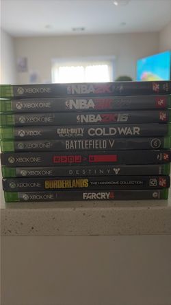 Xbox games 10 each