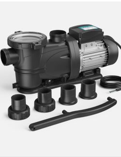 Vidapool Spt300-HV In/above Ground 2HP 8964 GHP Swimming Pool Pump