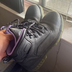 Womens Steel Toe Boots