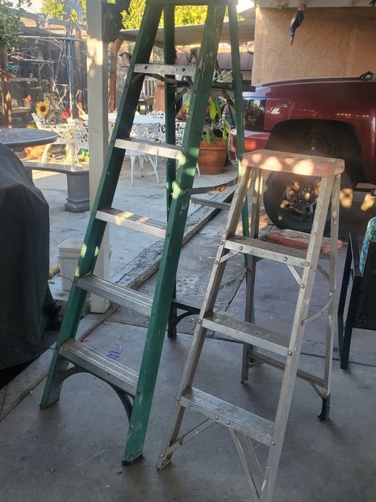 ladders both for $25