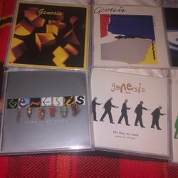 Genesis/Phil Collins 19 Cd Bundle! 