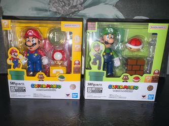 Shf Mario and Luigi