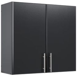 Prepac Elite 32 inch Wall Cabinet, Black