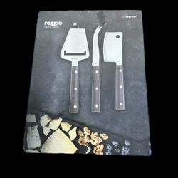 Legnoart Reggio Cheese Enthusiast Set of 3 Knives Knife Wood Handle CK500-L