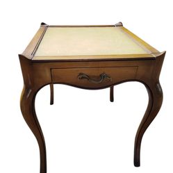 Weiman Heirloom Tables Vintage Wood End Table Side Table Antique Dining Living Room, p/u Bayport NY 11705