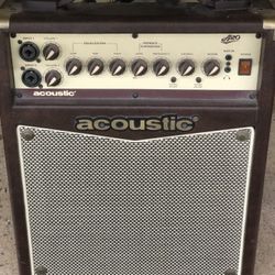 Acoustic A-20 Guitar And Vocal Amplifier