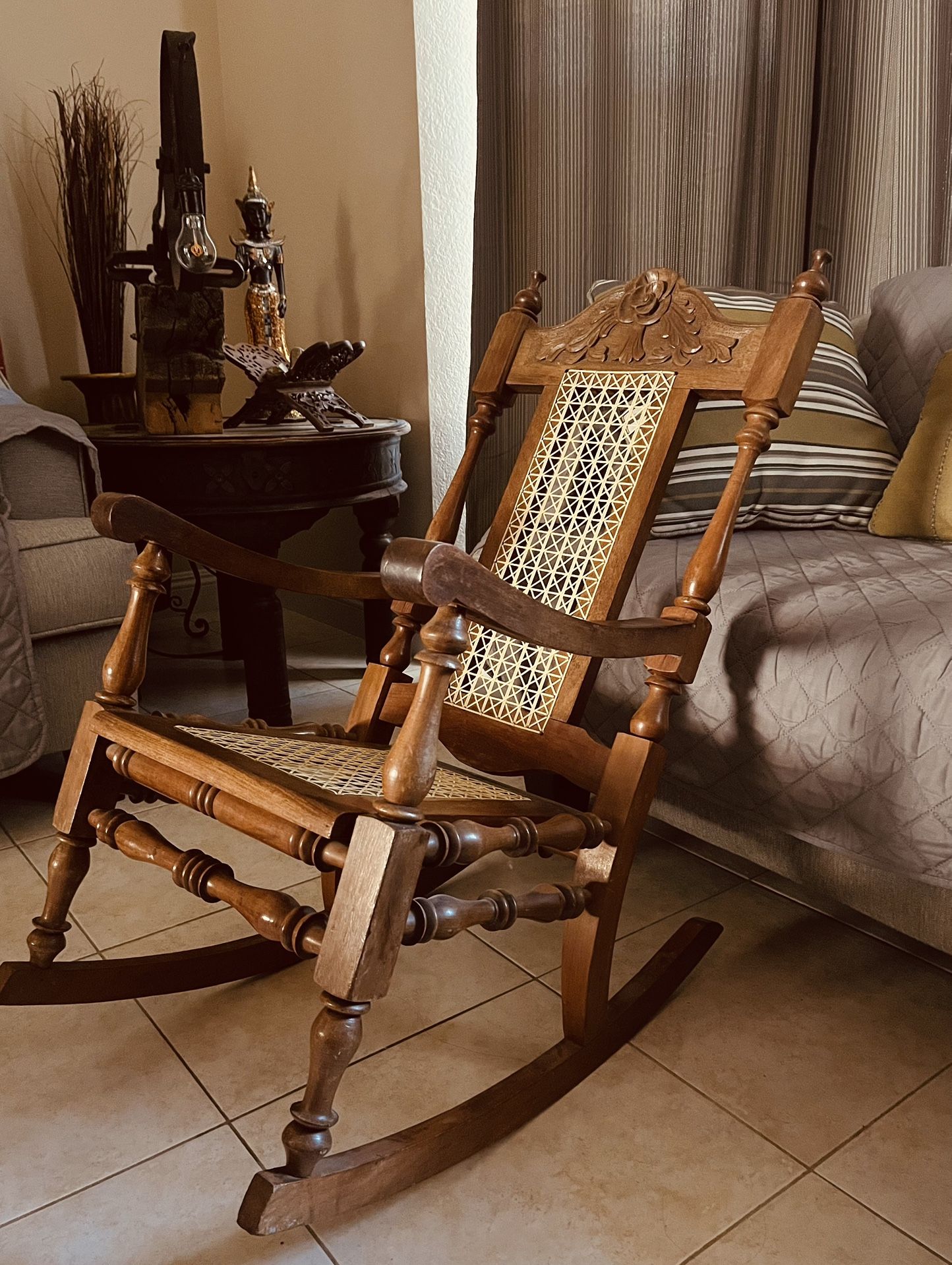 Vintage Rocking Chair - Child Size / Small Adults