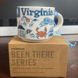 Starbucks Express Cups Virginia 