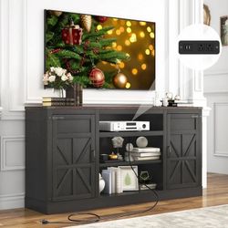 8 Drawer Dresser with LED Light and Charging Station, Modern Chest of Drawers for Closet, Wide Drawer Organizer Cabinet for Bedroom, Living Room, Entr