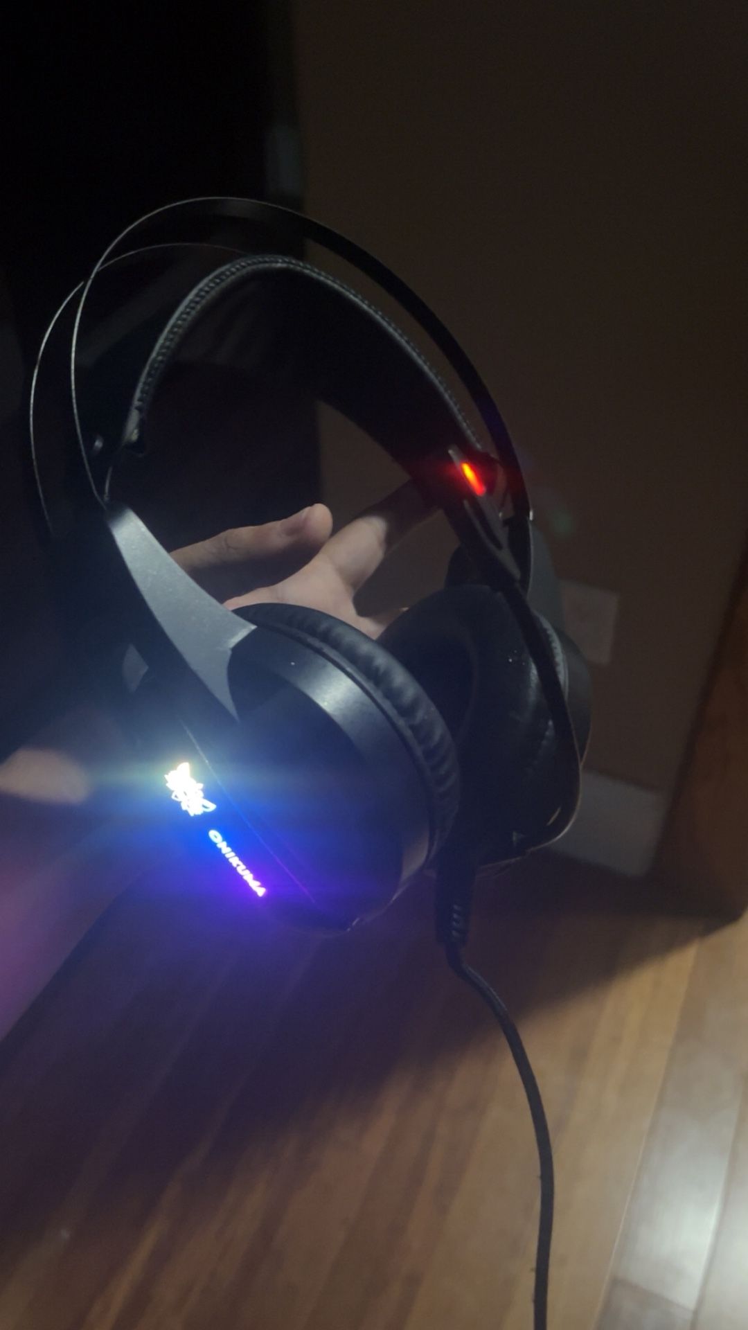 Onikuma Wired LED Gaming Headset PC/PS/XBOX