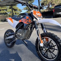 Moto Tec Kids E Dirt Bike   READ