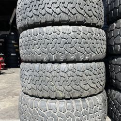 Vendo Un Set De Llantas LT275/65R18 Marca BFGOODRICH 