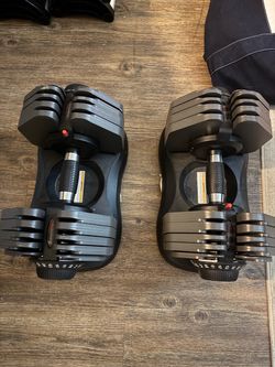 ATIVAFIT 88LB Adjustable Dumbbells Pair – 176LB Total