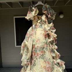 UNWORN The Butter Rose In Bloom Bridal Gown