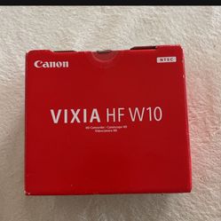 Canon VIXIA HF W10 Waterproof and Shockproof Camcorder (Blue)