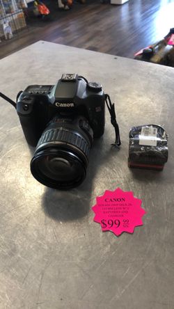 1003 Canon EOS 40D DSLR Camera with 28-135mm Lens 567162