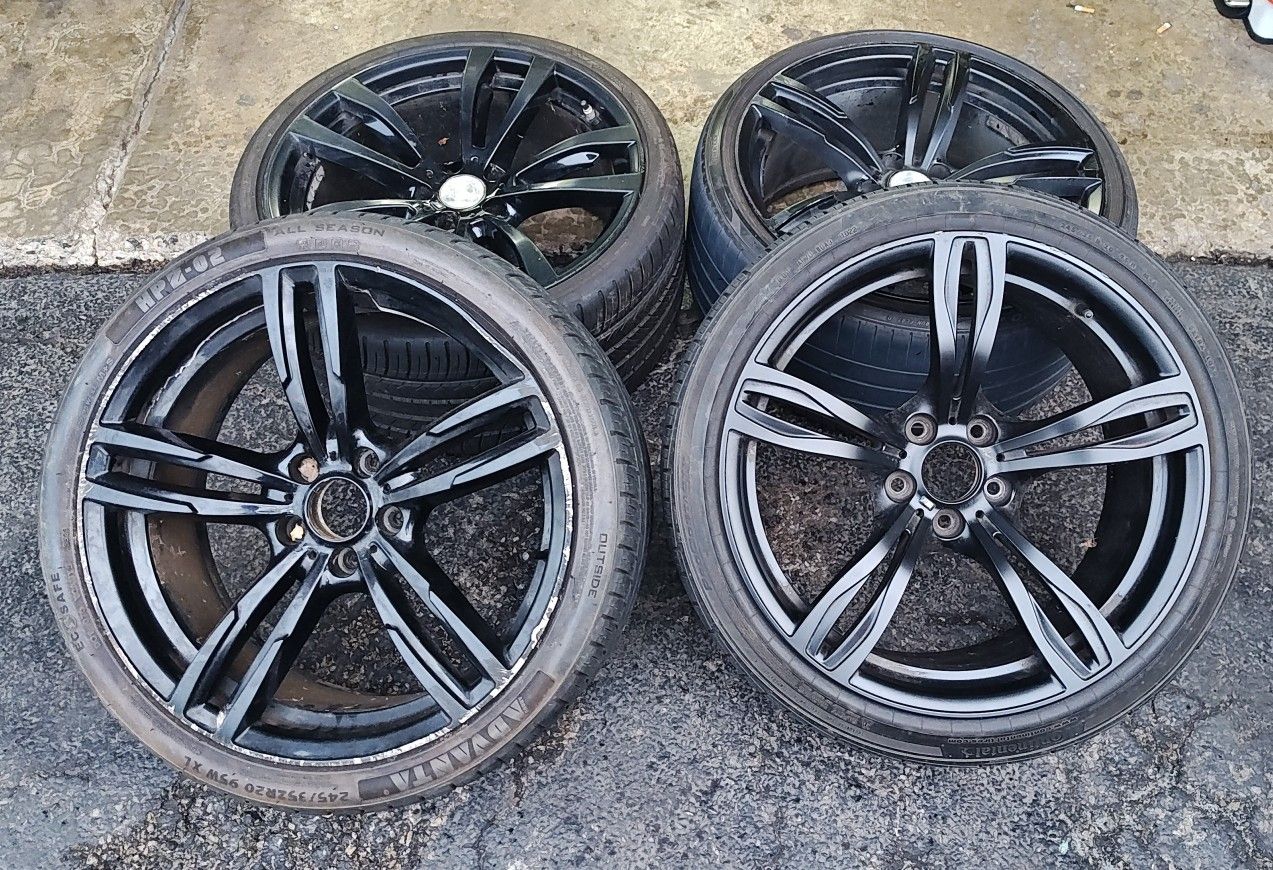 20" BMW WHEELS 