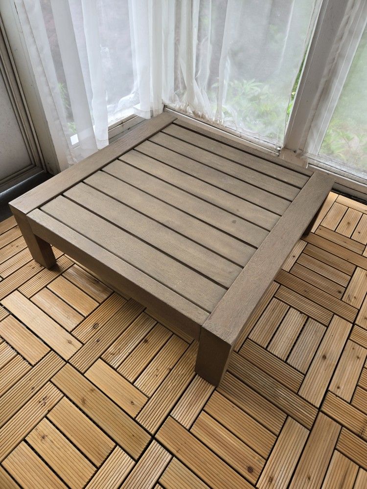 All Weather Outdoor Table