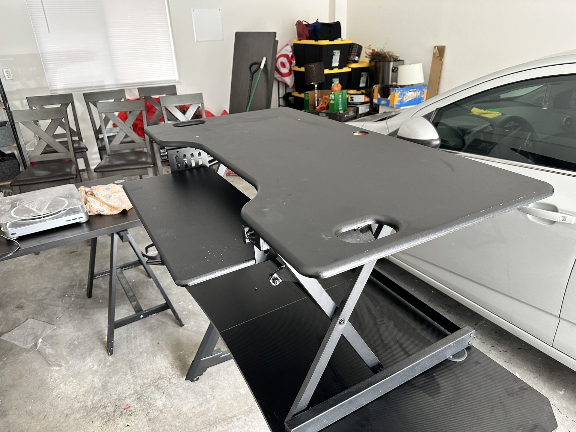 Standing Desk Attachment