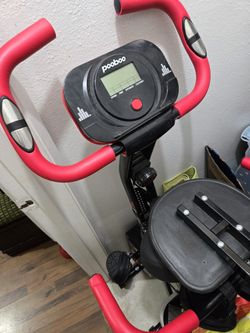 Foldable Stationary Bike PooBoo
