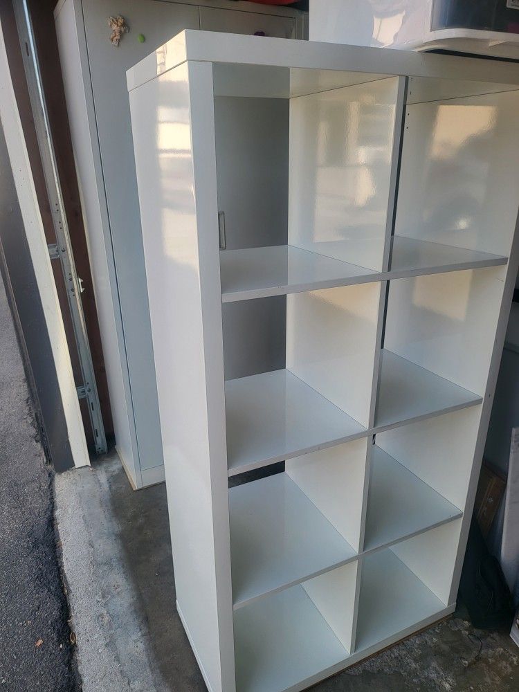 IKEA White Cube Organizer White Shiny