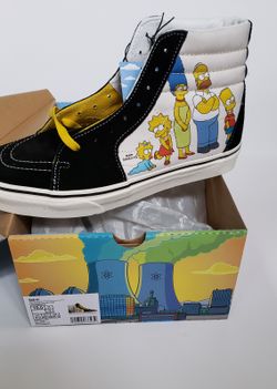 Vans Sk8-Hi Simpsons Collab