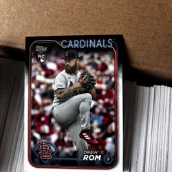 Toppe 24 Select Baseball Card Set