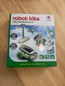 6-in-1 Educational Solar Robot Kit