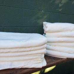 Ivory Table Cloths