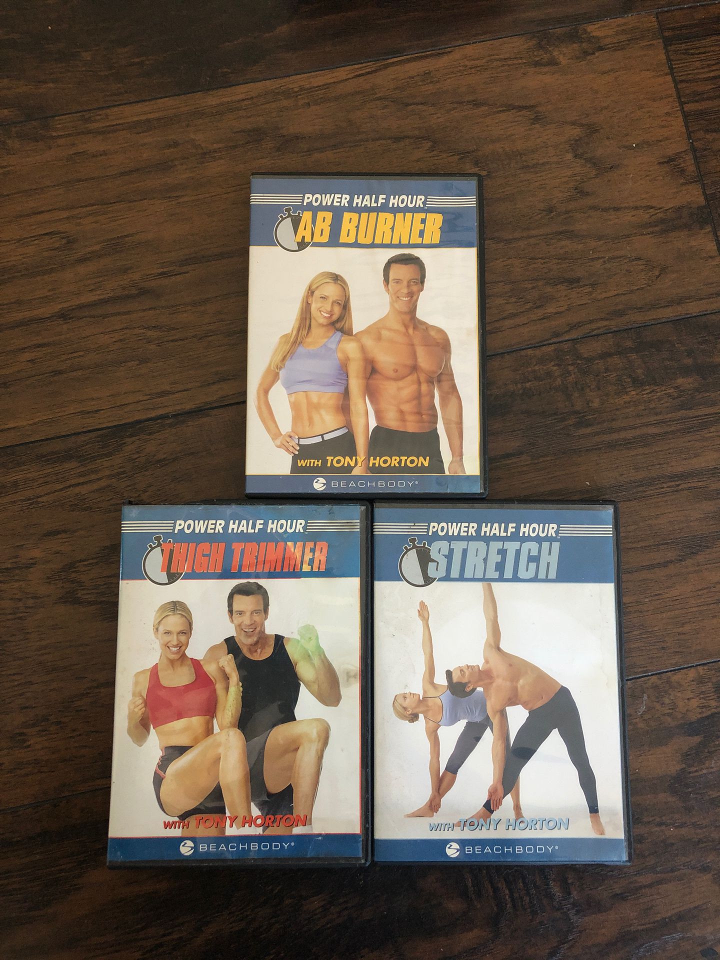 Beach body power half hour hiit workout DVD set