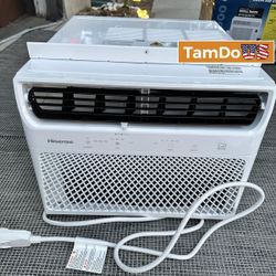 Hisense Medium Room Window Air Conditioner , Remote Included 115V, 10000-BTU