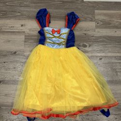 3T Princess Snow White Costume & Light up LED Tutu Skirt
