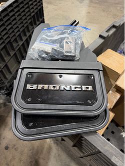 front mud flaps