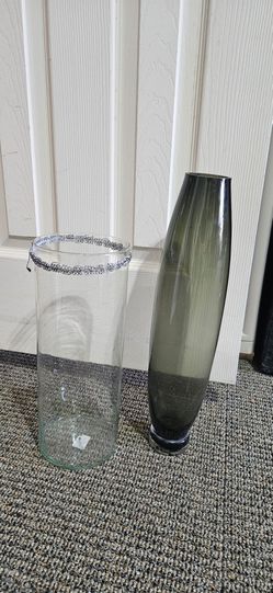Tall vases