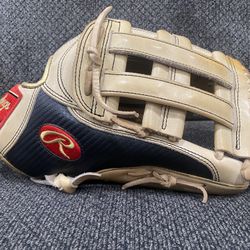 Rawlings Heart of the Hide Hyper Shell PRO3039-6CCF Adult Outfield Baseball Glove 12.75 inch