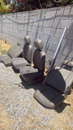 Dodge ram seats