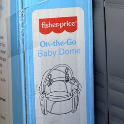 Fisher price baby dome on the go
