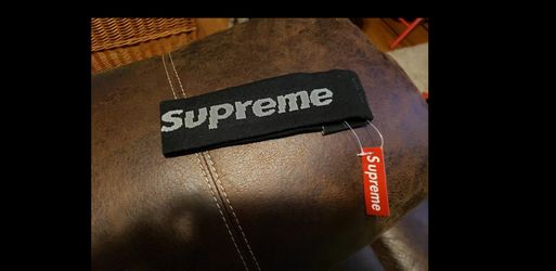 New supreme sweatband