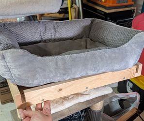 Cat Window Perch with Bed
